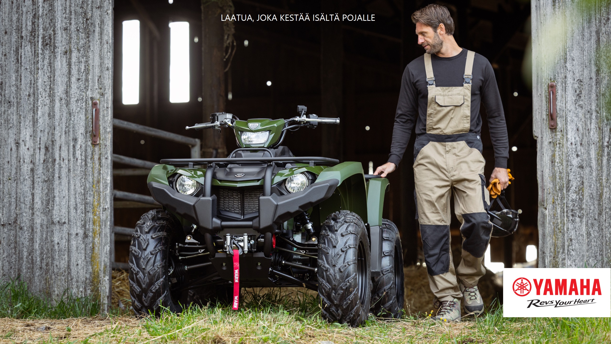 yamaha atv slide